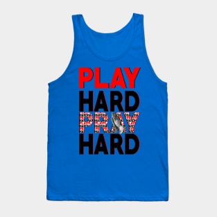 PLAY HARD PRAY HARD Tank Top